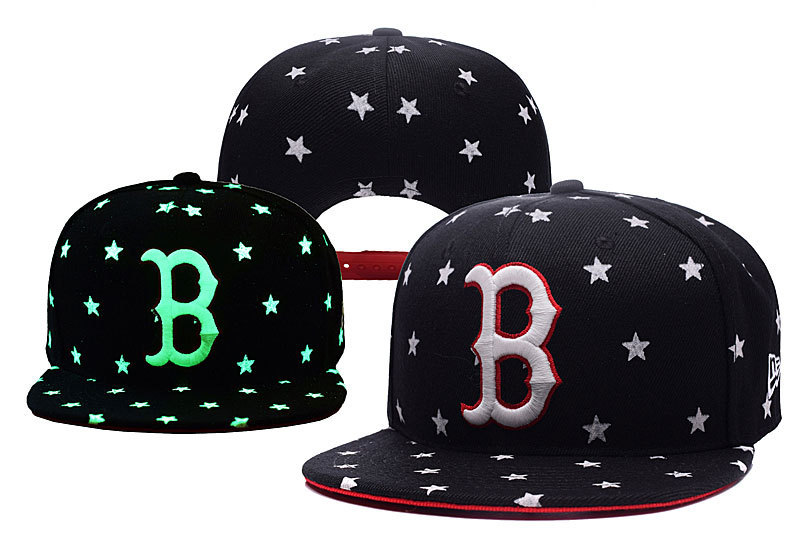 MLB Boston Red Sox Stitched Snapback Hats 007
